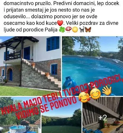 Domacinstvo Pajovic * 上米拉诺瓦茨