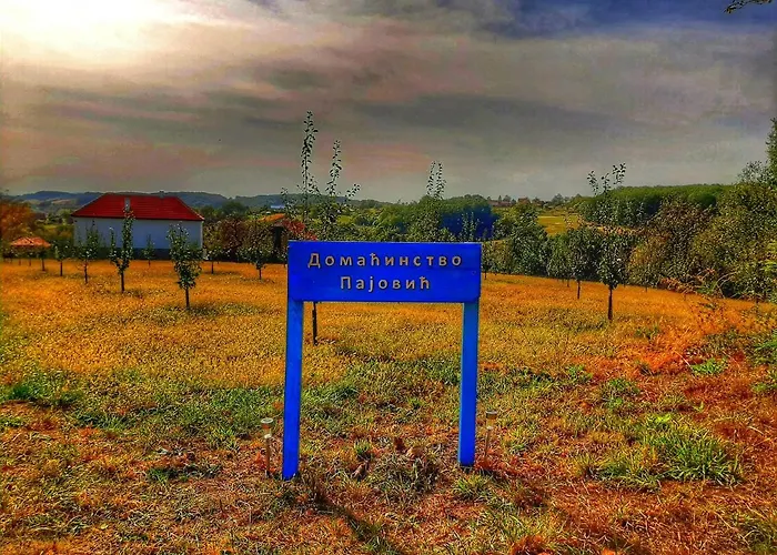 Case de vacanță Domacinstvo Pajovic *