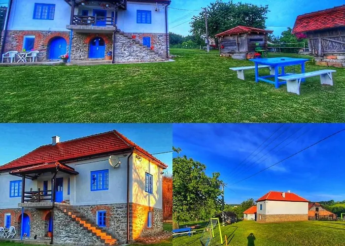 Case de vacanță Domacinstvo Pajovic Gornji Milanovac